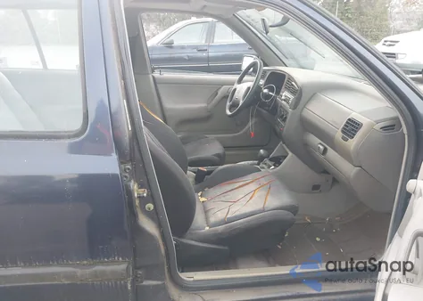 1997 Volkswagen Golf Gl from USA, damaged, VIN 3VWFB81H8VM073397